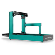 SIMGASM | Sport Aluminum Sim Racing Cockpit - Green - Bottom Mount