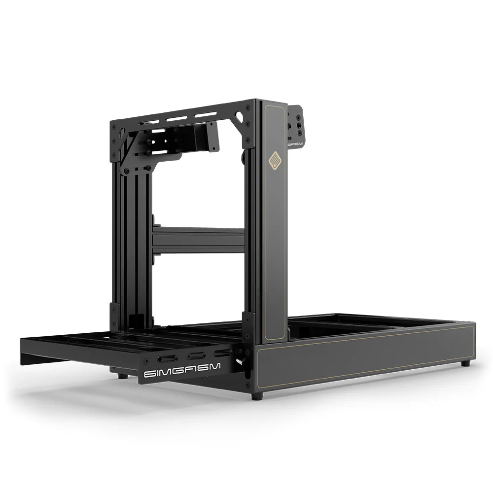 SIMGASM | Sport Aluminum Sim Racing Cockpit - JPS