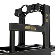 SIMGASM | Sport Aluminum Sim Racing Cockpit - JPS - Asetek Front Mount / Add Text & Number