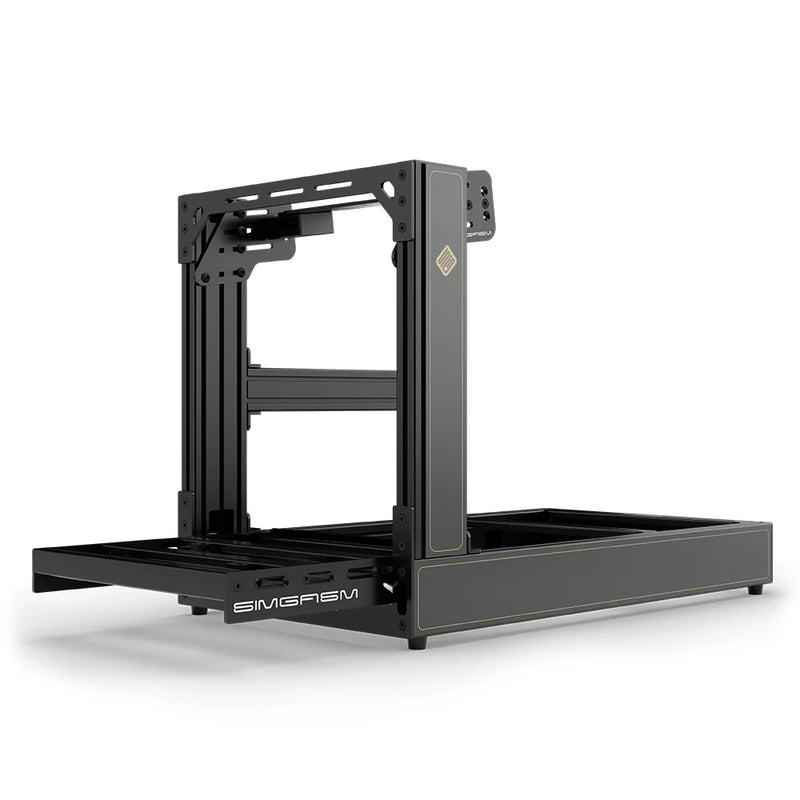 SIMGASM | Sport Aluminum Sim Racing Cockpit - JPS - Bottom Mount / Standard