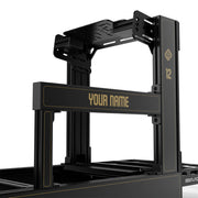 SIMGASM | Sport Aluminum Sim Racing Cockpit - JPS - Bottom Mount / Add Text & Number
