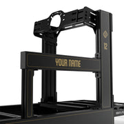 SIMGASM | Sport Aluminum Sim Racing Cockpit - JPS - Front Mount / Add Text & Number