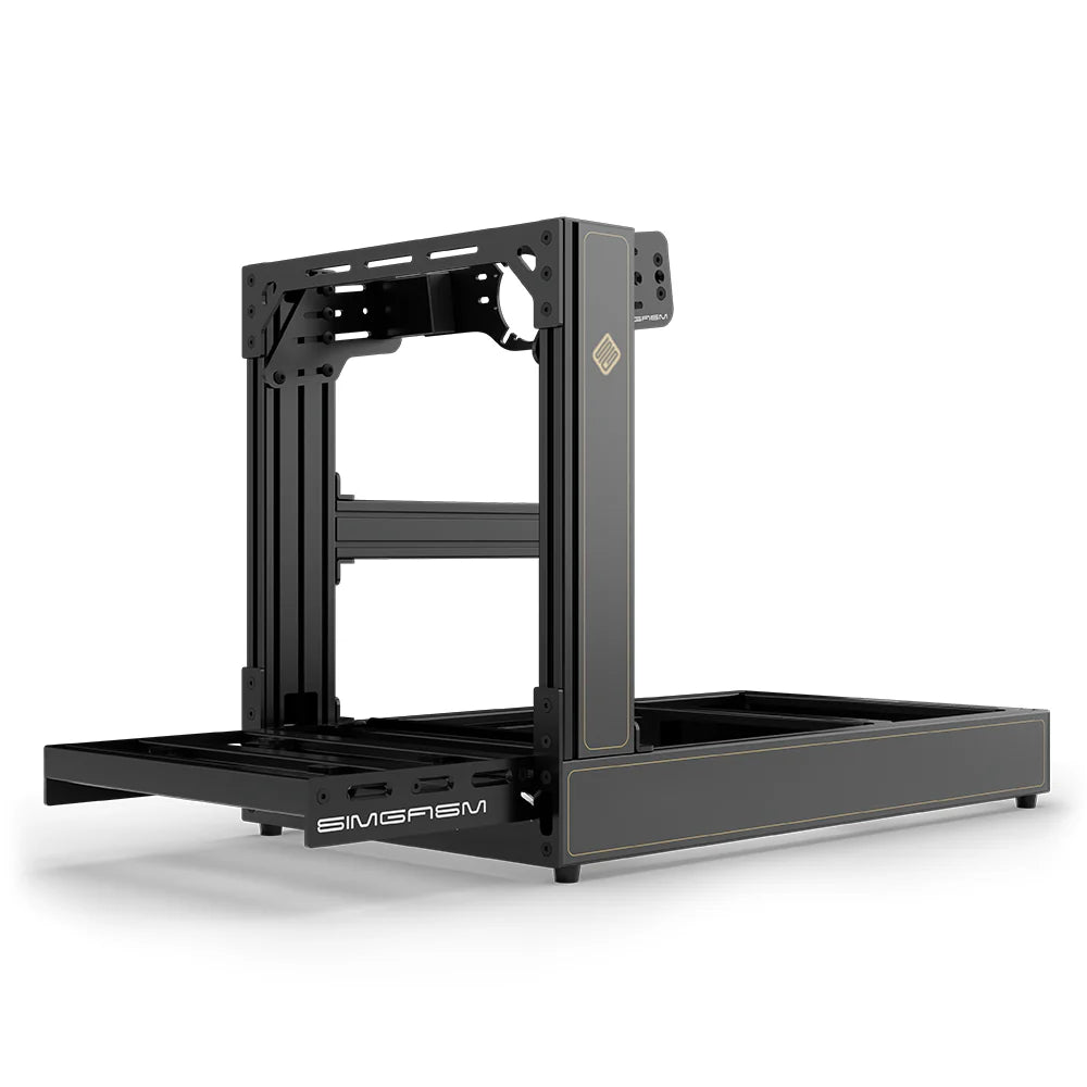 SIMGASM | Sport Aluminum Sim Racing Cockpit - JPS - Front Mount / Standard