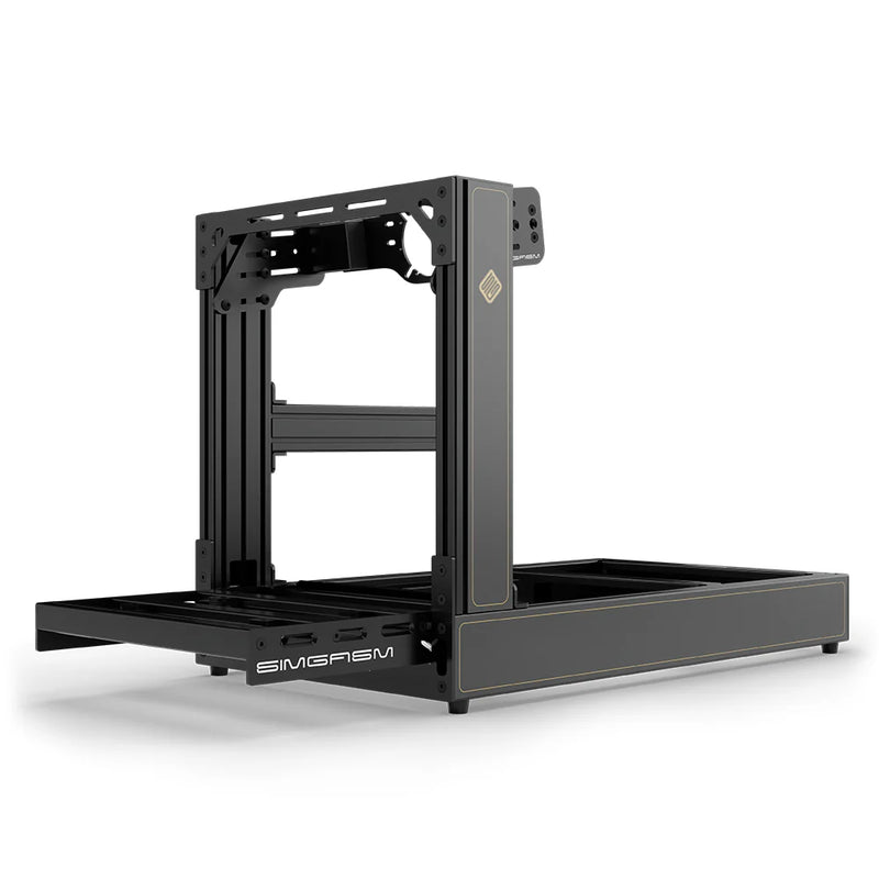 SIMGASM | Sport Aluminum Sim Racing Cockpit - JPS - Front Mount / Standard