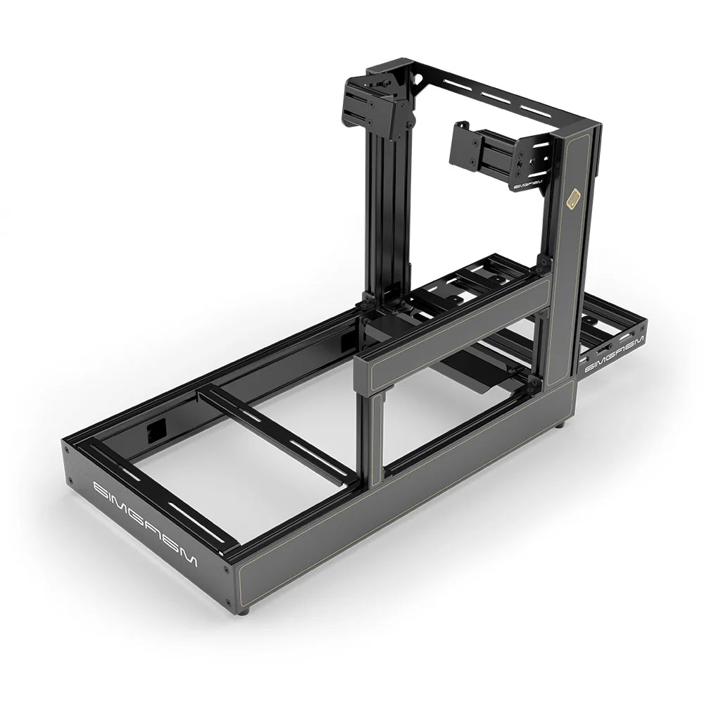 SIMGASM | Sport Aluminum Sim Racing Cockpit - JPS - Side Mount / Add Logo