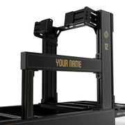 SIMGASM | Sport Aluminum Sim Racing Cockpit - JPS - Side Mount / Add Text & Number