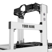 SIMGASM | Sport Aluminum Sim Racing Cockpit - MARINI - Asetek Front Mount / Add Text & Number - Cockpits