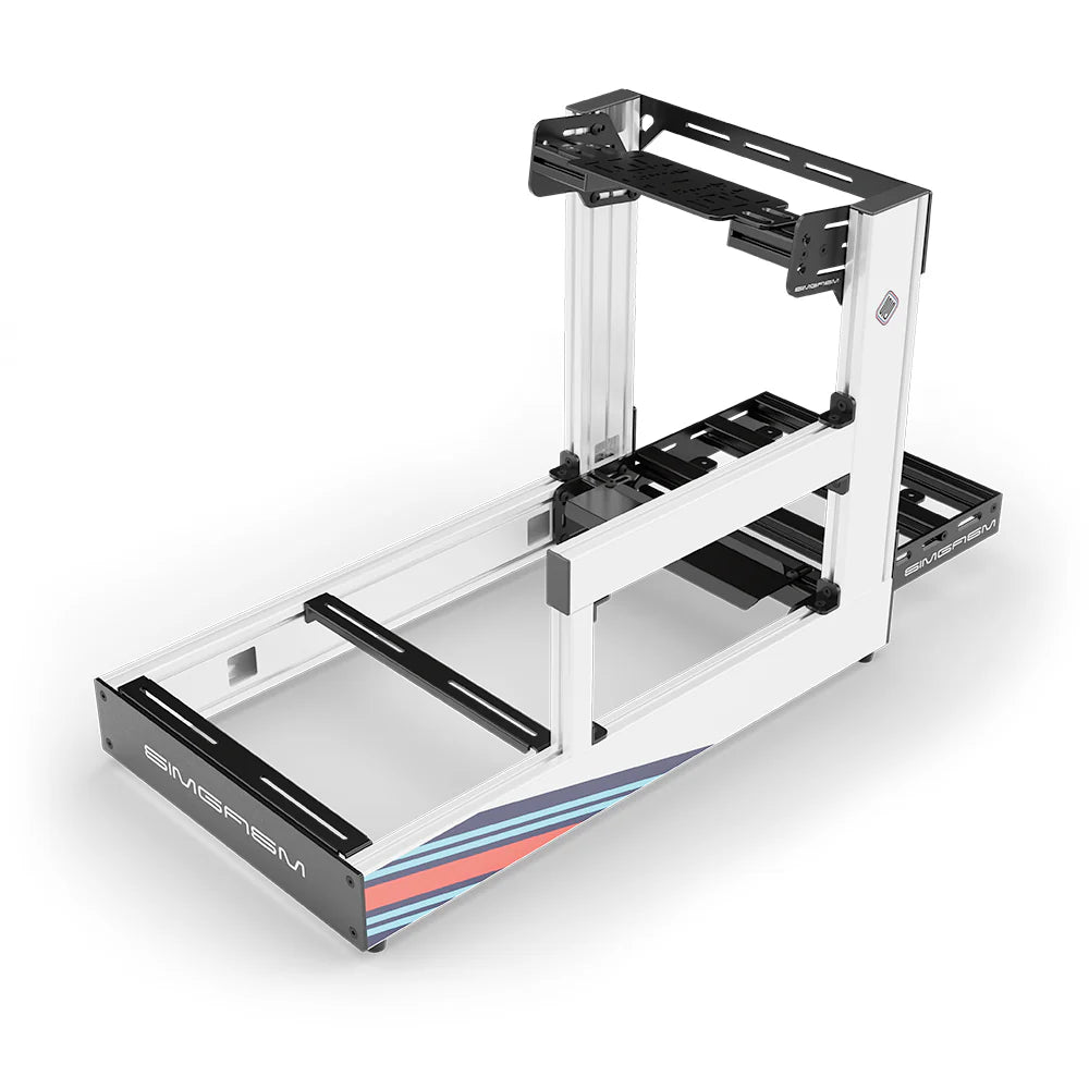 SIMGASM | Sport Aluminum Sim Racing Cockpit - MARINI - Bottom Mount / Add Logo - Cockpits