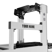 SIMGASM | Sport Aluminum Sim Racing Cockpit - MARINI - Bottom Mount / Add Text & Number - Cockpits