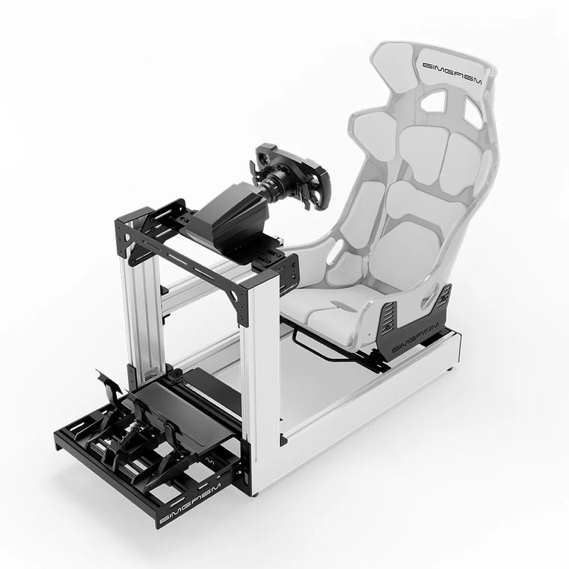 SIMGASM | Sport Aluminum Sim Racing Cockpit - MARINI - Cockpits