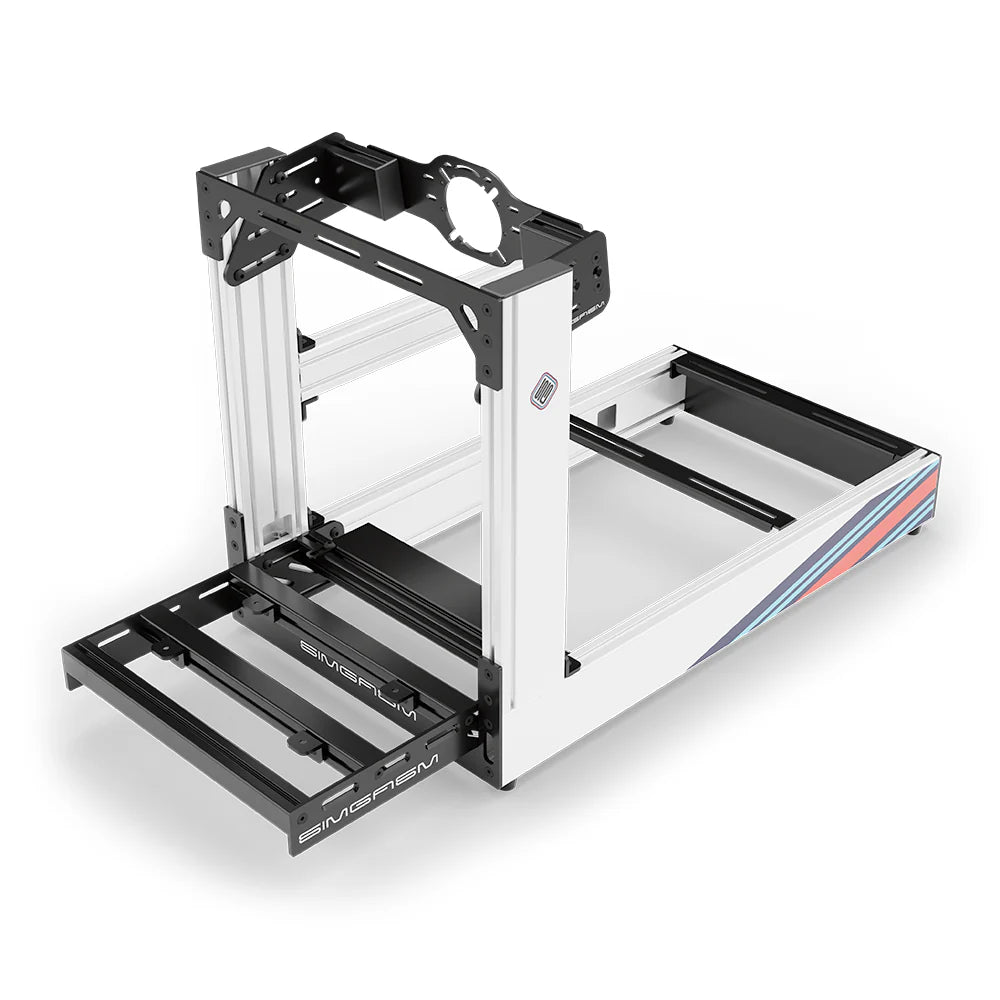 SIMGASM | Sport Aluminum Sim Racing Cockpit - MARINI - Cockpits