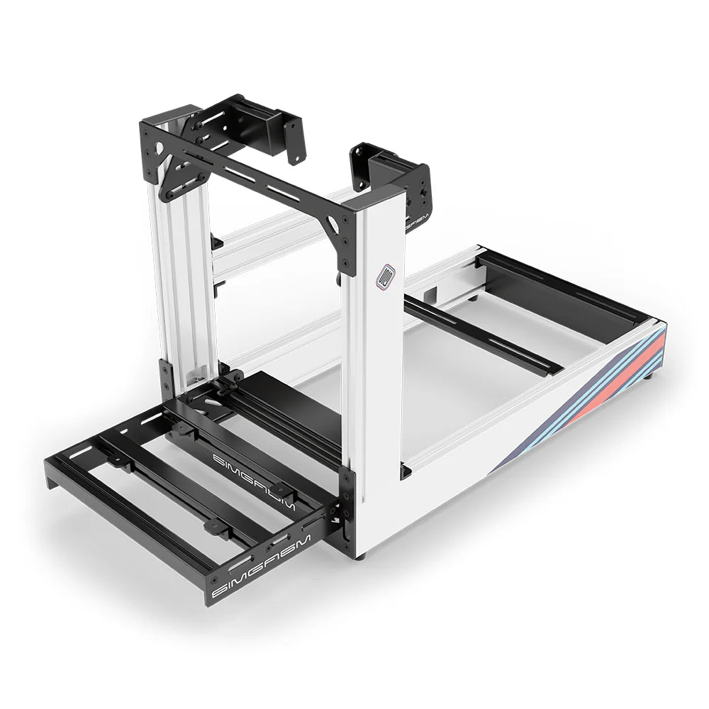 SIMGASM | Sport Aluminum Sim Racing Cockpit - MARINI - Cockpits