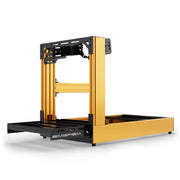 SIMGASM | Sport Aluminum Sim Racing Cockpit - Orange