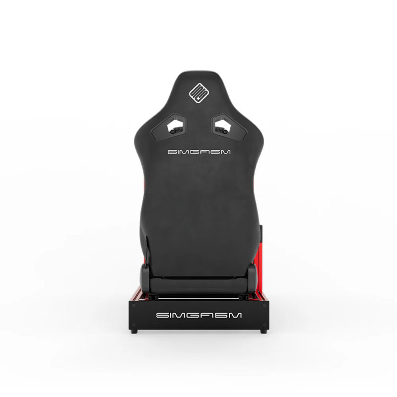 SIMGASM | Sport Aluminum Sim Racing Cockpit - Red