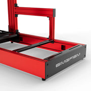 SIMGASM | Sport Aluminum Sim Racing Cockpit - Red