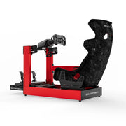 SIMGASM | Sport Aluminum Sim Racing Cockpit - Red