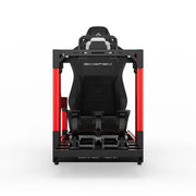 SIMGASM | Sport Aluminum Sim Racing Cockpit - Red