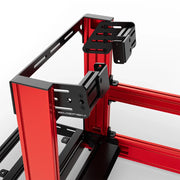 SIMGASM | Sport Aluminum Sim Racing Cockpit - Red