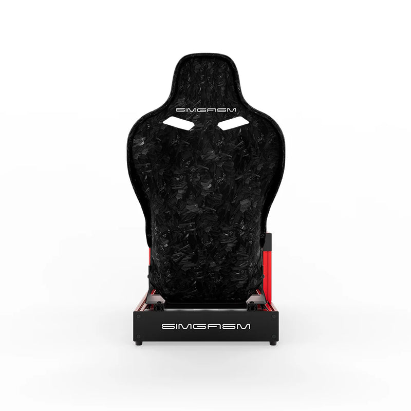 SIMGASM | Sport Aluminum Sim Racing Cockpit - Red