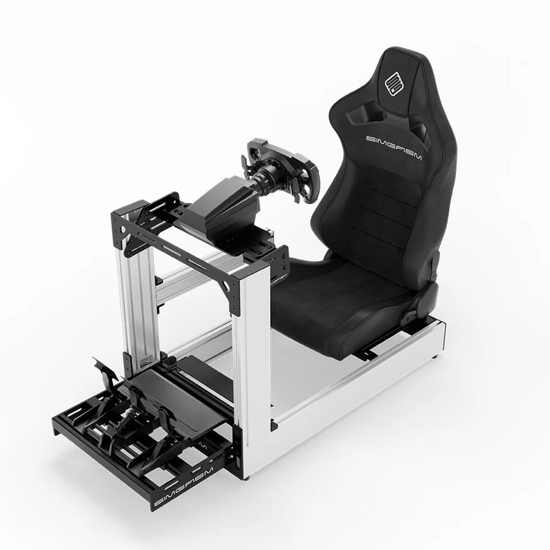 SIMGASM | Sport Aluminum Sim Racing Cockpit - RothBros