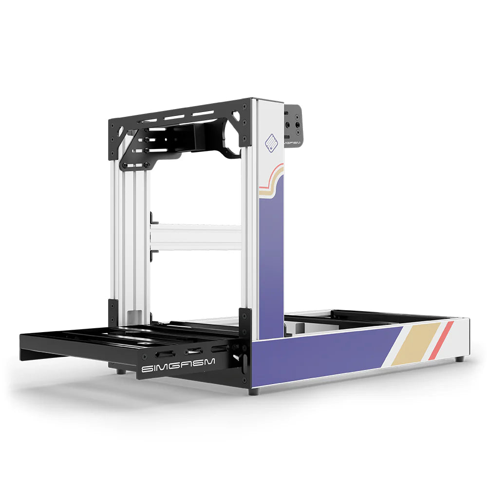 SIMGASM | Sport Aluminum Sim Racing Cockpit - RothBros - Asetek Front Mount / Standard