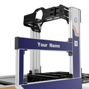 SIMGASM | Sport Aluminum Sim Racing Cockpit - RothBros - Front Mount / Add Text & Number