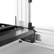 SIMGASM | Sport Aluminum Sim Racing Cockpit - White