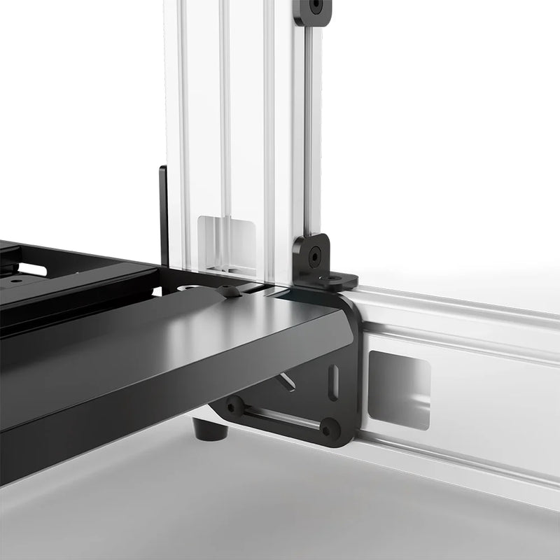 SIMGASM | Sport Aluminum Sim Racing Cockpit - White