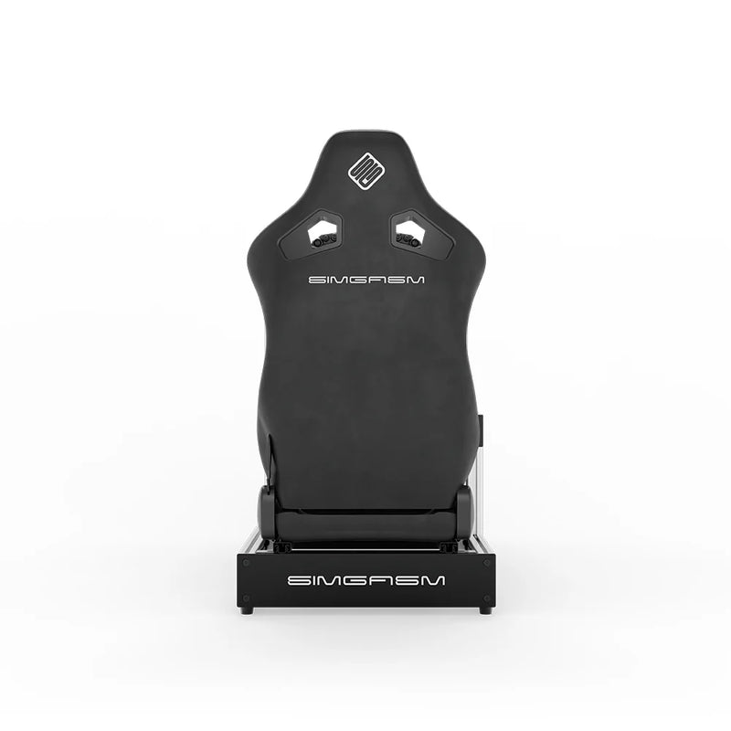 SIMGASM | Sport Aluminum Sim Racing Cockpit - White
