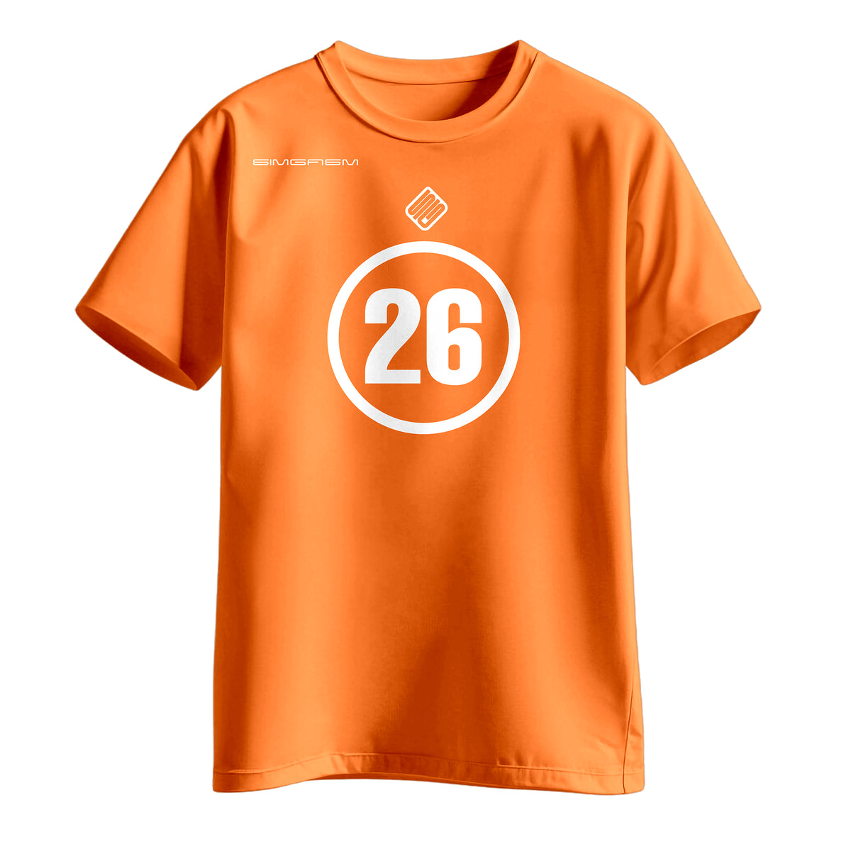 SIMGASM Total SIMGASM 26 T-Shirt - front view