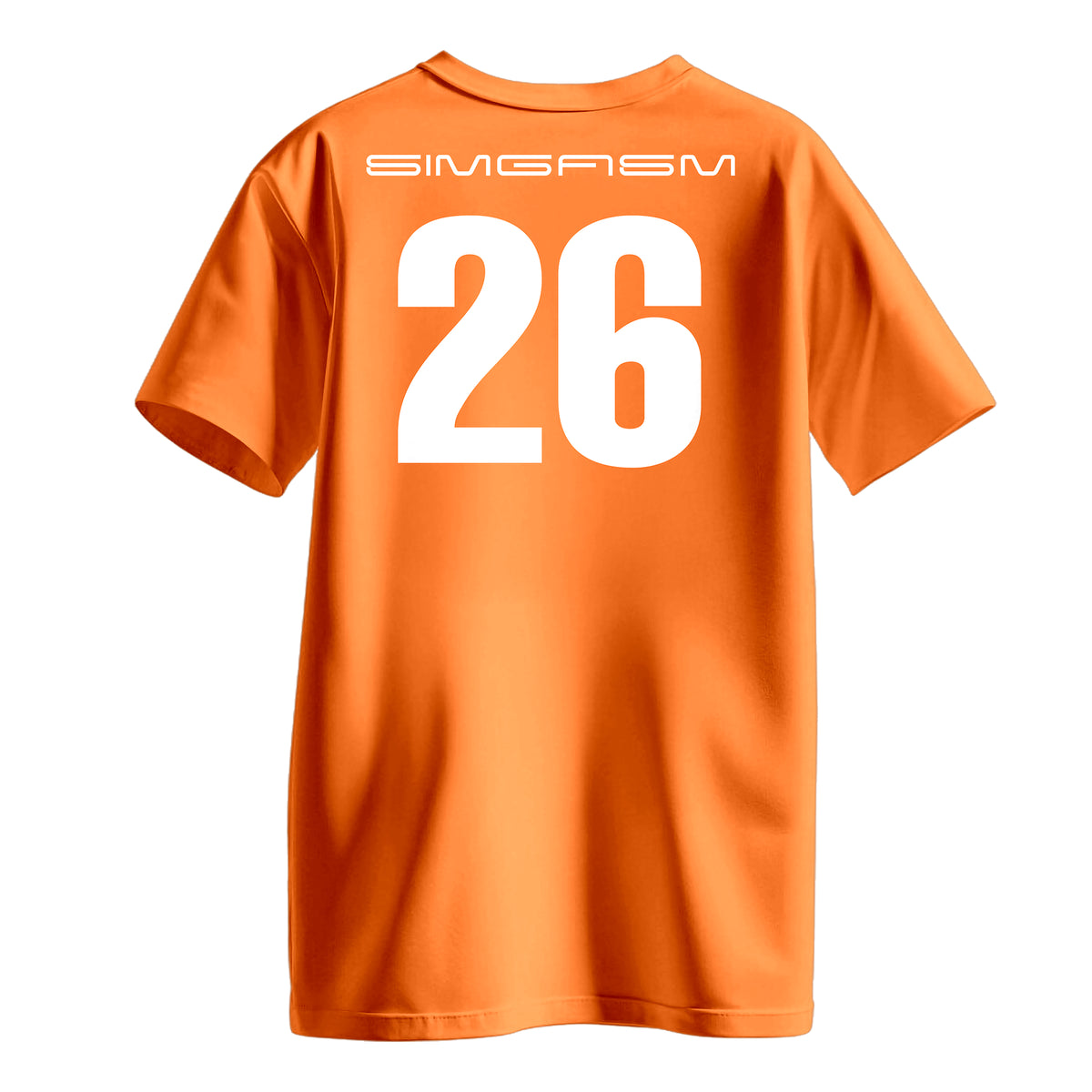 SIMGASM Total SIMGASM 26 T-Shirt - back view