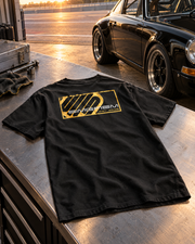 SIMGASM Racing Team 26 T-Shirt - car and paddock setting