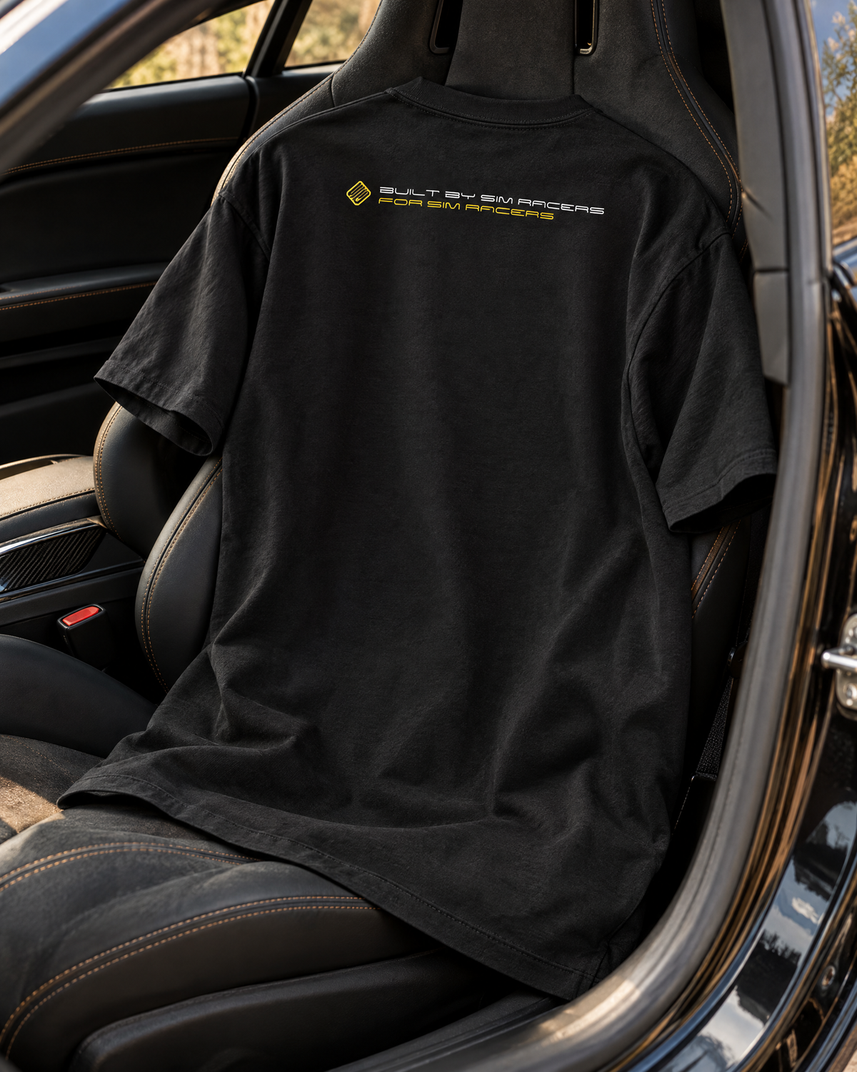 SIMGASM Classic T-Shirt - car and paddock setting