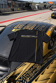 SIMGASM Clean T-Shirt - sim racing setup