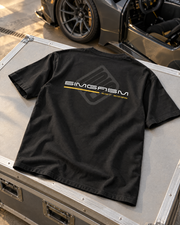 SIMGASM Clean T-Shirt - car and paddock setting