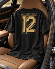 SIMGASM JPS T-Shirt - car and paddock setting