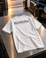 SIMGASM Marini T-Shirt - car and paddock setting