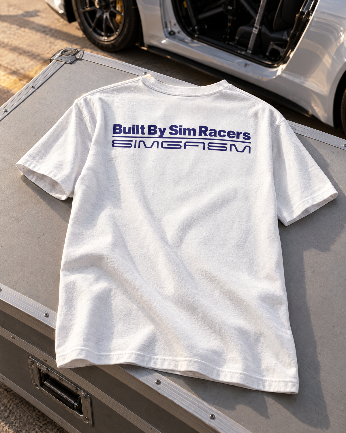 SIMGASM Rothbros T-Shirt - car and paddock setting