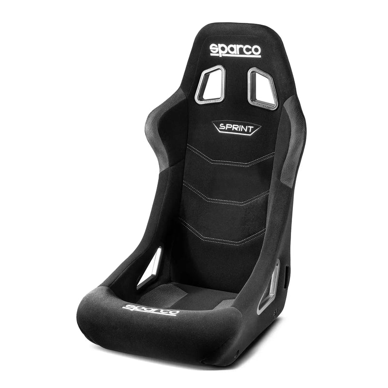 Sparco - SPRINT+ - Zwart - Bucket seat