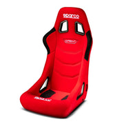 Sparco - SPRINT+ - Zwart / Rood - Bucket seat